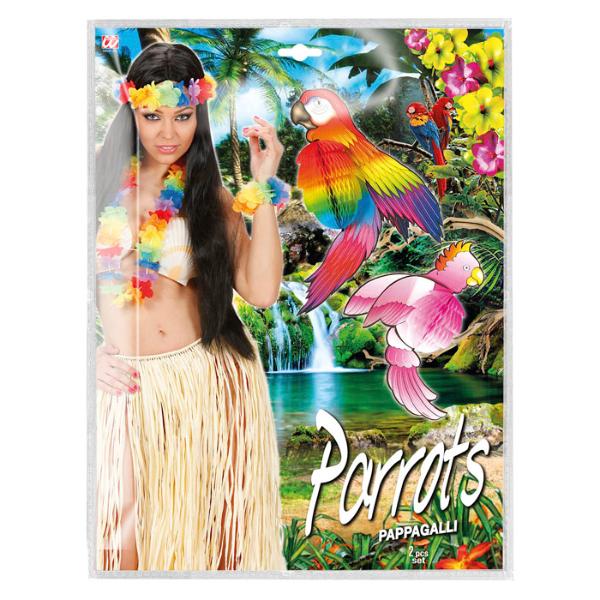 2 Pack Honeycomb Tropical Animals - Image 2