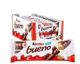 Kinder Bueno Chocolate Hazelnut Bar 3 Pack