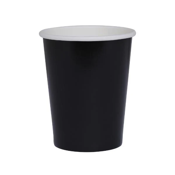 FS Paper Cup Black 260ml 20pk
