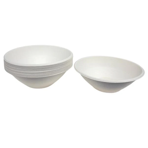 20 Pack Eco Freindly Zafpack Sugarcane Bowls - 950ml - Image 3