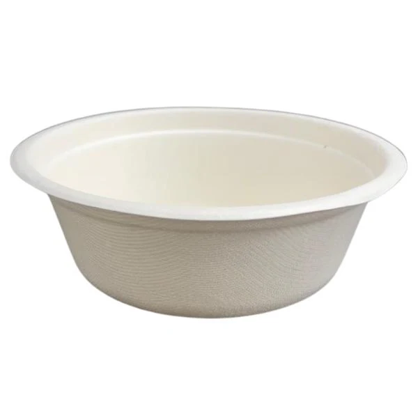 20 Pack Eco Friendly Zafpack Sugarcane Bowls - 500ml - Image 2