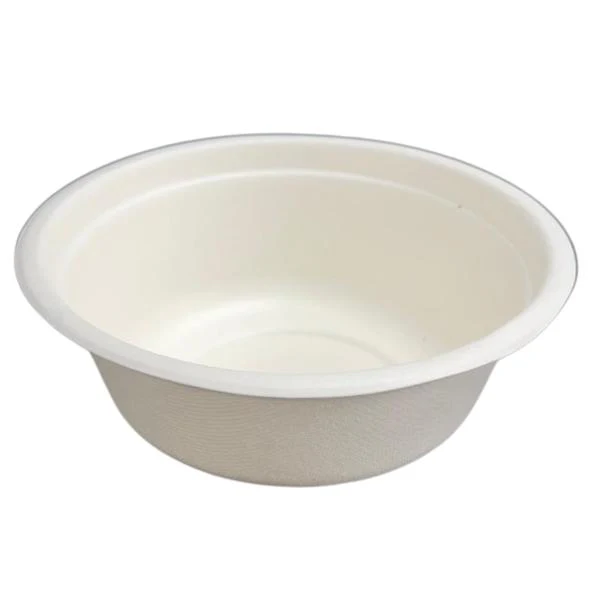 20 Pack Eco Friendly Zafpack Sugarcane Bowls - 500ml - Image 4