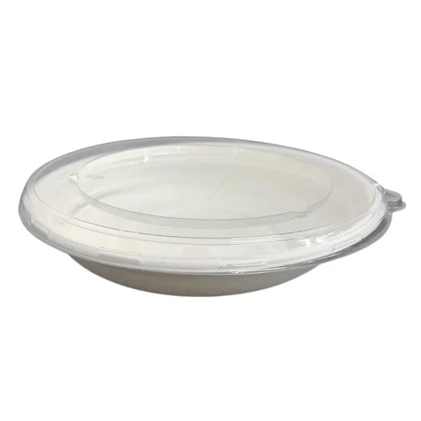 20 Pack Eco Friendly Zafpack Bowl With Flat Lid - 710ml - Image 4