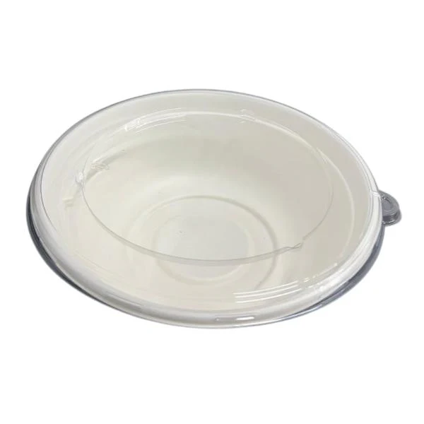 20 Pack Eco Friendly Zafpack Bowl With Pet Flat Lid - 950ml - Image 4