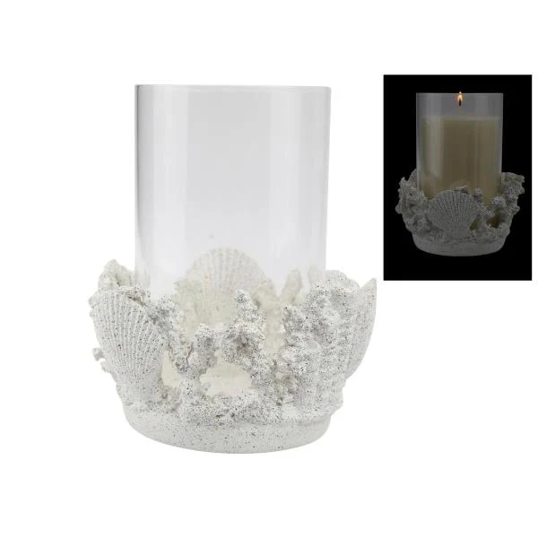 Sea Coral Candle Holder - 20cm