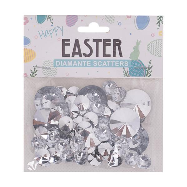 Easter Diamante Scatters - 20g - Image 2