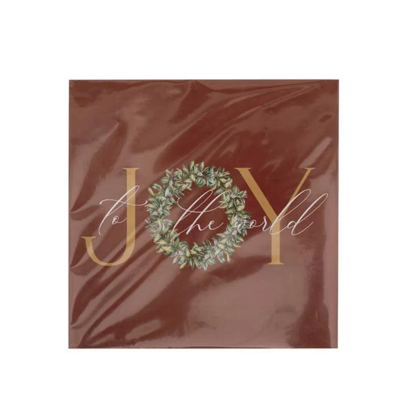 20 Pack Christmas Joy 2Ply Napkins