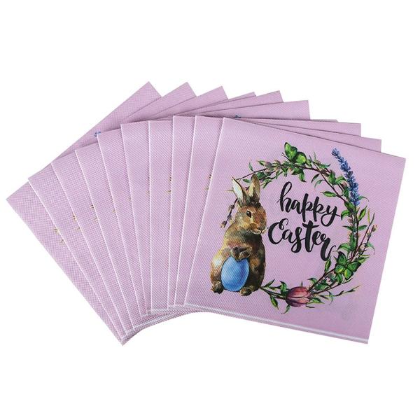 20PK EASTER NAPKINS