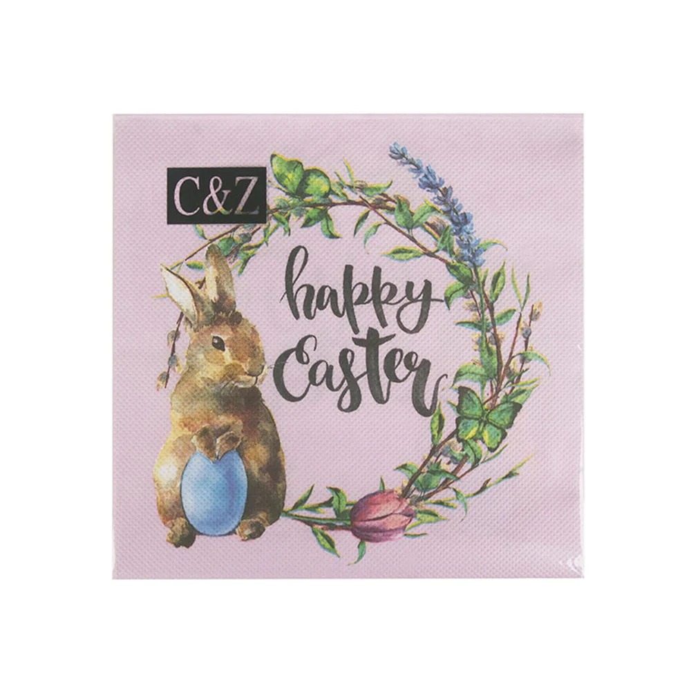 20PK EASTER NAPKINS - Image 2