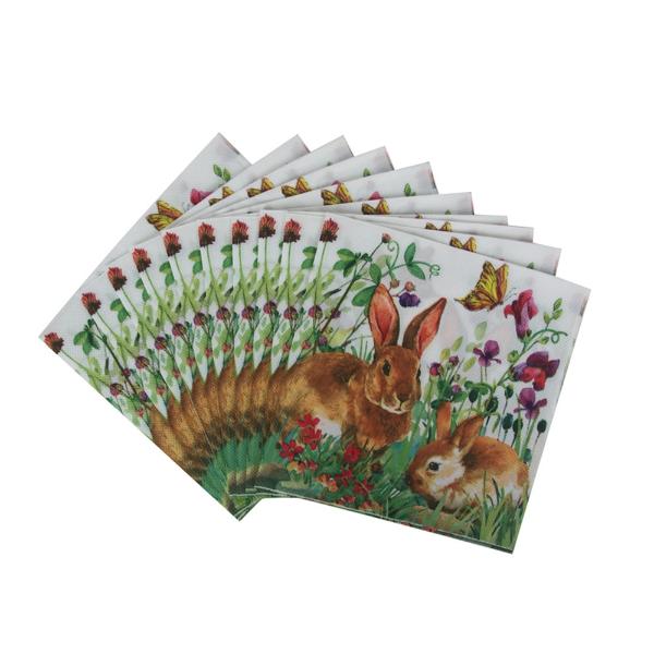 20PK EASTER NAPKINS