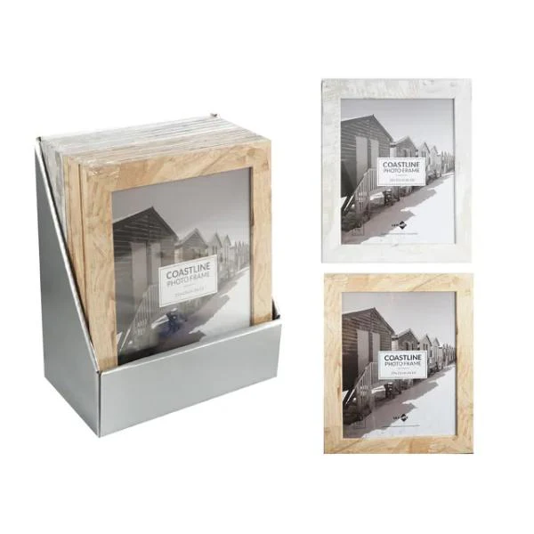 Assorted Coastline Frame - 20cm x 25cm