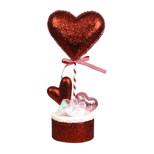 Heart Arrangement - 20cm x 45cm