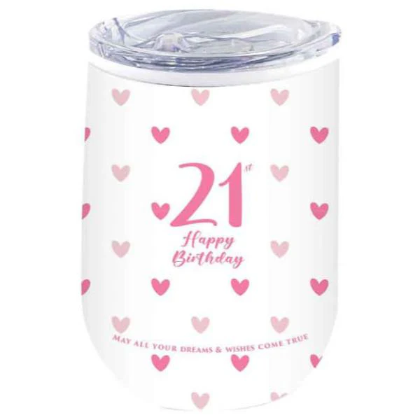 21st Sweet Heart Double Wall Thermos - 360ml