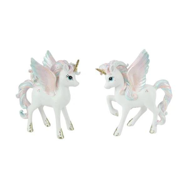 Pegasus With Diamantes - 22cm