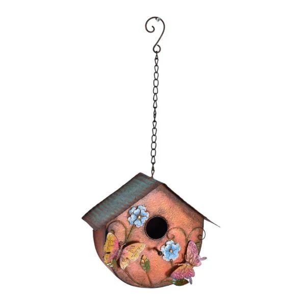 Butterfly Bird House - 23cm