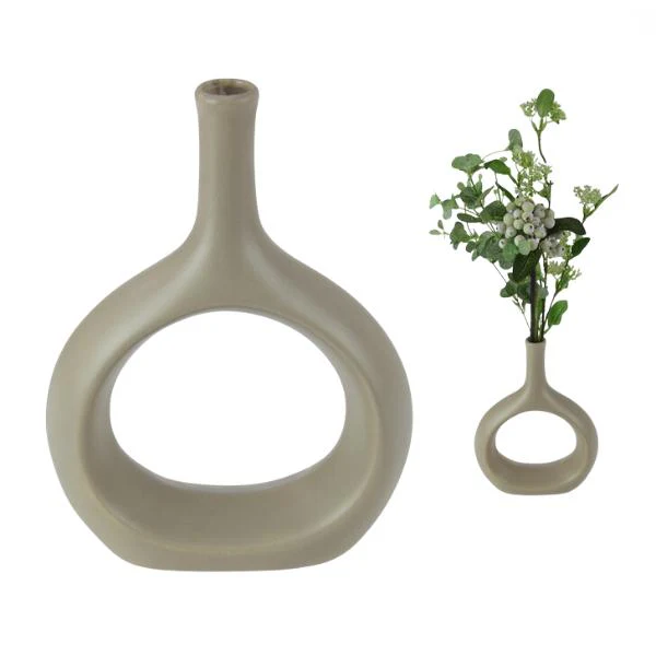 Ceramic Camel Decor Vase - 23cm