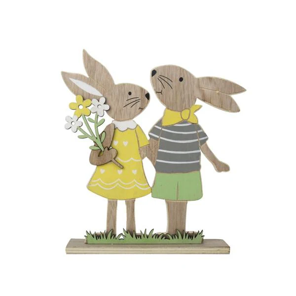 23CM MR & MRS BUNNY
