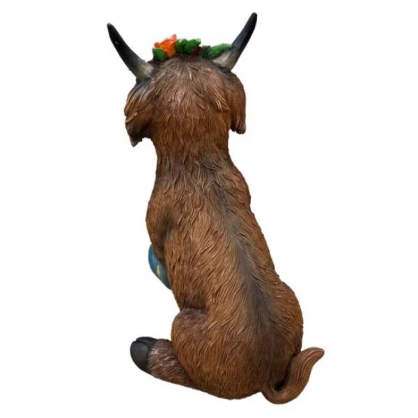 Resin Cow - 24cm - Image 2