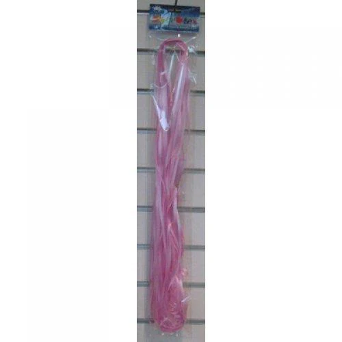 25 Pack Cut & Clipped Light Pink Curling Ribbon - 1.75m