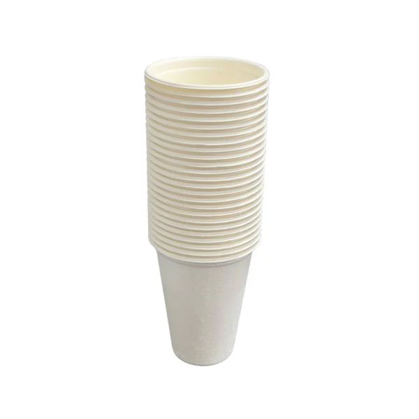25 Pack Eco Friendly Zafpack Sugarcane Cups - 355ml - Image 3