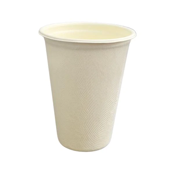 25 Pack Eco Friendly Zafpack Sugarcane Cups - 355ml - Image 4
