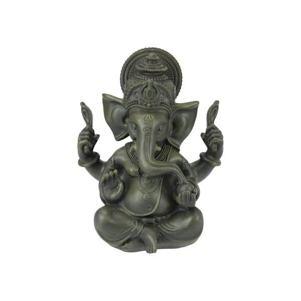 Sitting On Garden Ganesh - 25cm