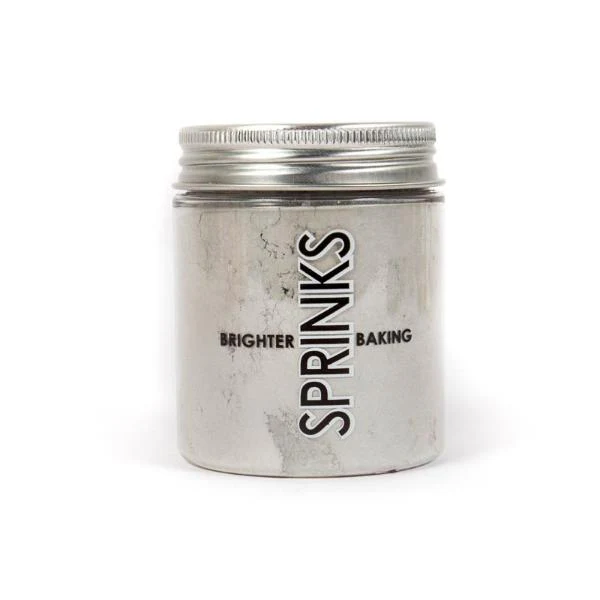 Sprinks Hint Of Silver Lustre Dust - 25g