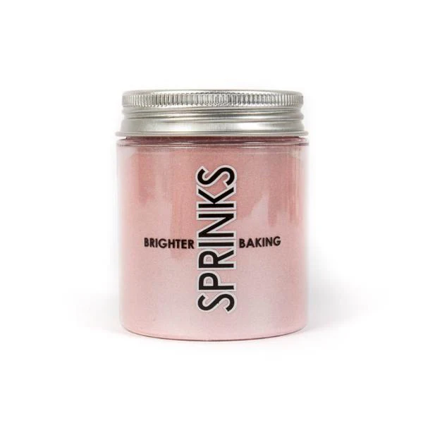 Sprinks Quartz Pink Lustre Dust - 25g