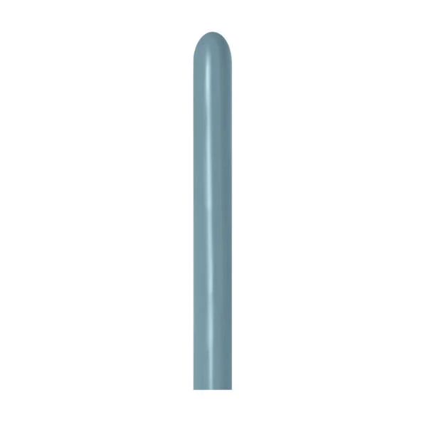 50 Pack Sempertex Pastel Dusk Blue Modelling Latex Balloon
