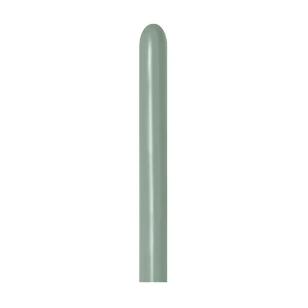 50 Pack Sempertex 260T Pastel Dusk Laurel Green Latex Balloons