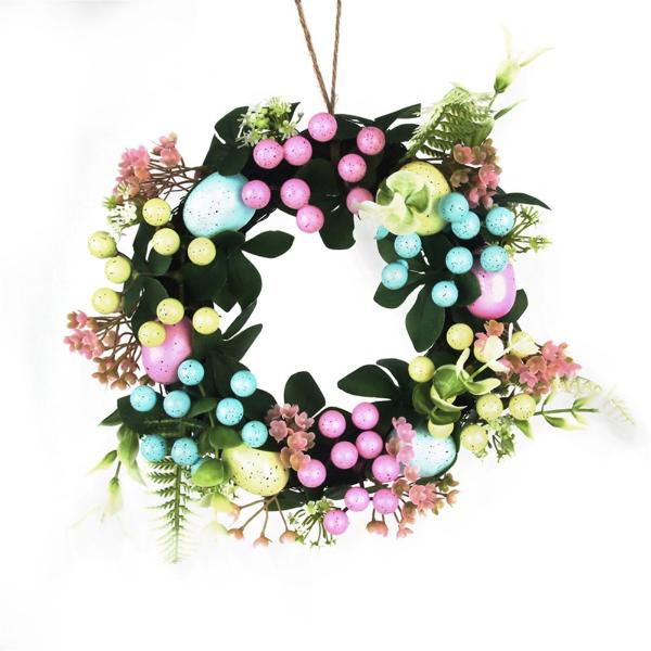 26CM EASTER WREATH