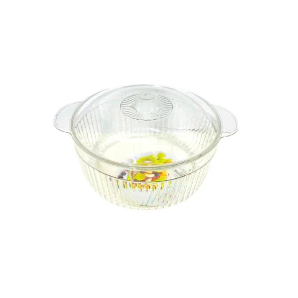 Reusable Bowl With Lid - 27cm x 22cm x 9.5cm