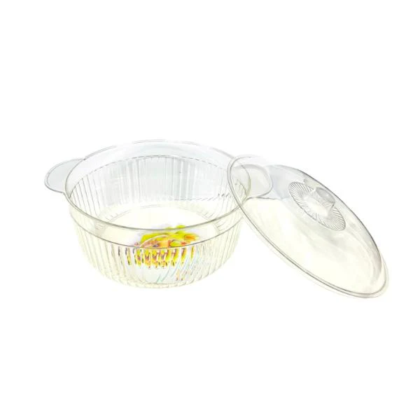 Reusable Bowl With Lid - 27cm x 22cm x 9.5cm - Image 2