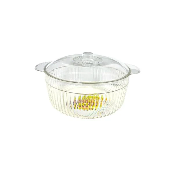 Reusable Bowl With Lid - 27cm x 22cm x 9.5cm - Image 4