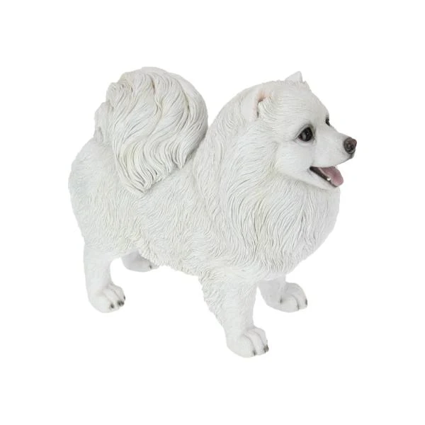Pomeranian White Dog - 29cm