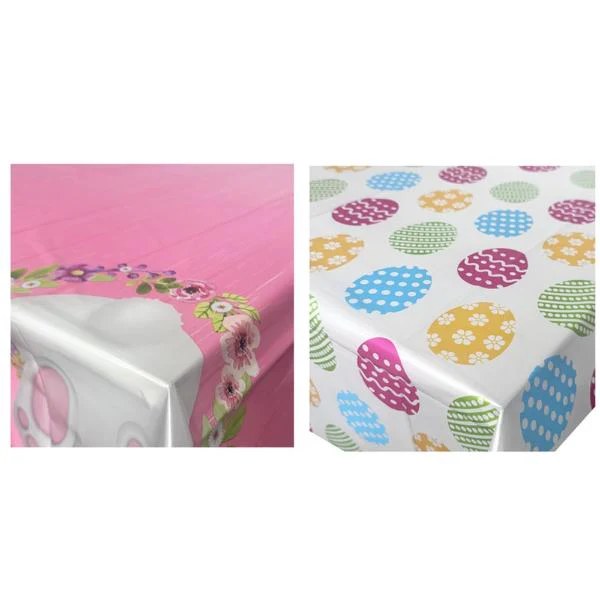 2A 132X183CM EASTER TABLECLOTH