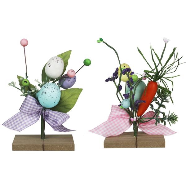 2A 15CM EASTER POT