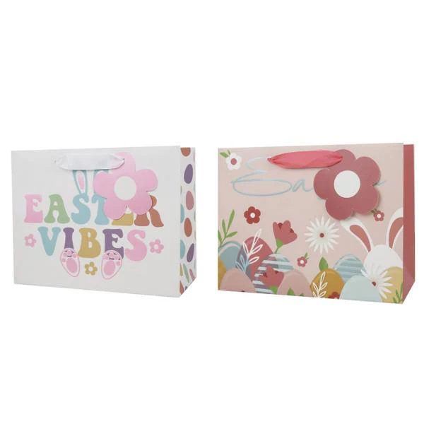 2A 17.8X22X9.8CM MED EASTER GIFTBAG