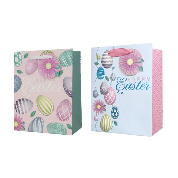 2A 17.8X9.8X22.9CM MED EASTER GIFTBAG