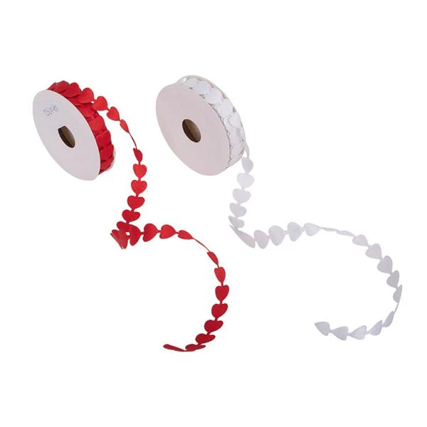 2A 2.7M DIE-CUT HEART RIBBON
