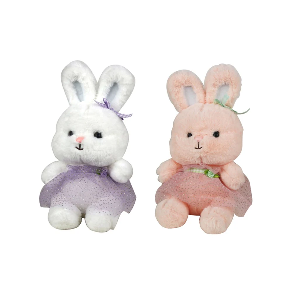 2A 22CM FURRY EASTER BUNNY