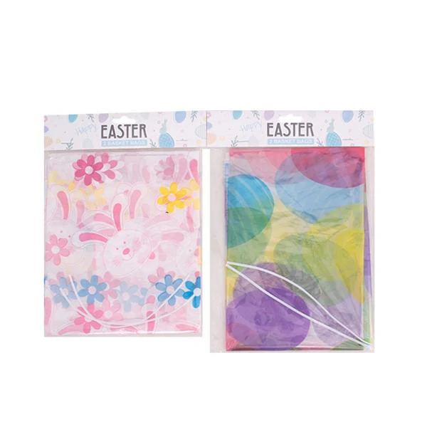 2 Pack Assorted Easter Basket Bag - 55cm - Image 2