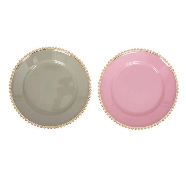 Mint Or Pink Cake Stand - 32cm x 11cm - Image 2