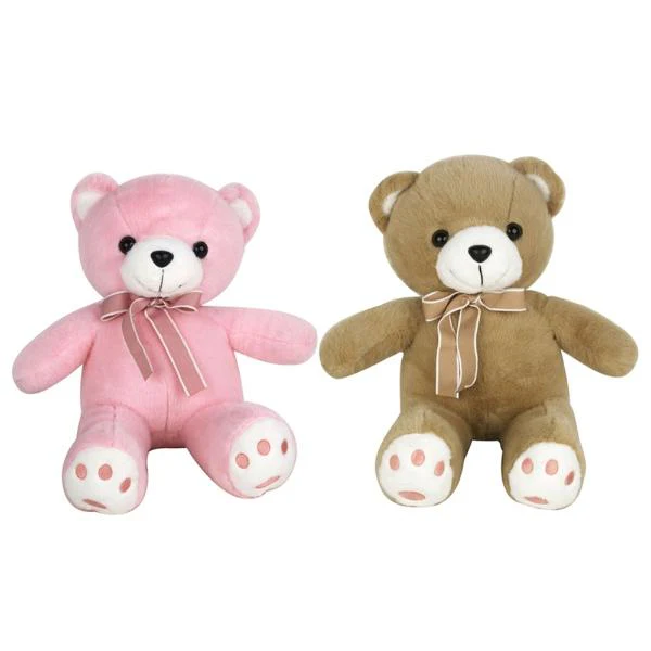 Pink Or Mocha Teddy Bear - 48cm