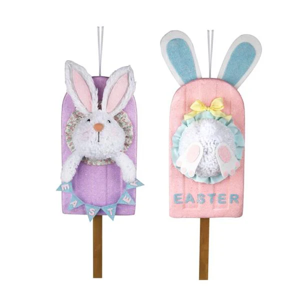 2A 61X22X15CM EASTER PADDLE POP