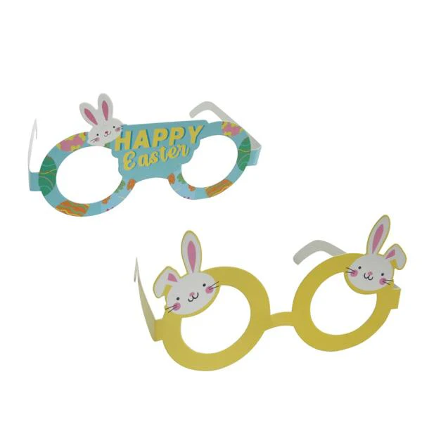 2A 6PK PAPER EASTER GLASSES