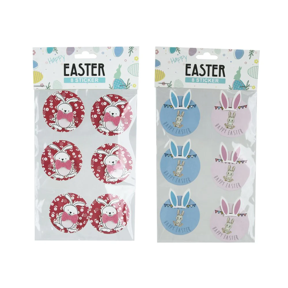 2A 8PK EASTER FELT STICKER - Image 2