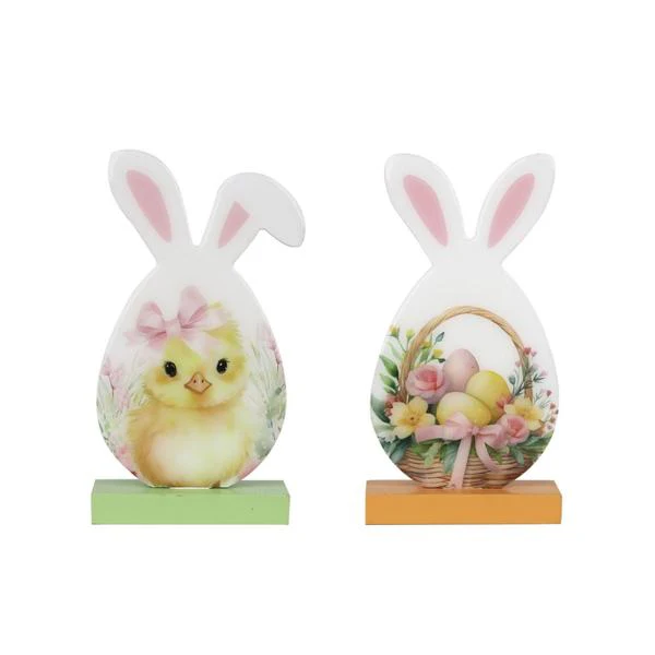 2A 8X15CM EASTER TABLE TOP