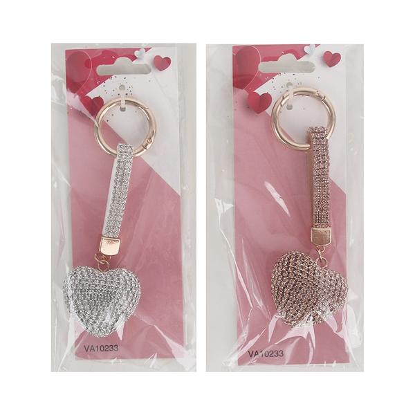 Diamonte Keyrings - 13cm - Image 2