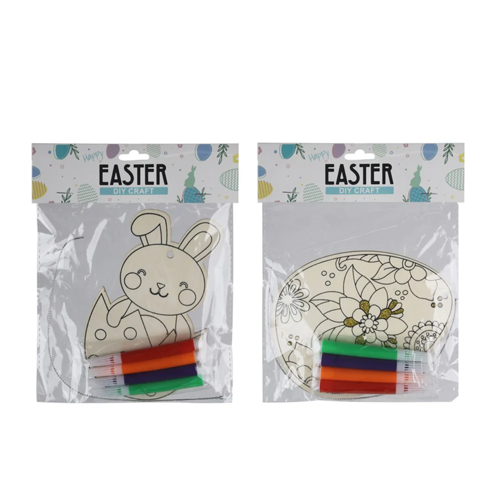 2A DIY EASTER EGG W/COLOUR PENS - Image 2
